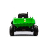 Elektrický Traktor s vlečkou HC-306 - 24V zelený
